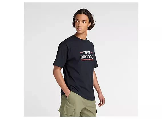 New Balance Linear Lines T-Shirt 4