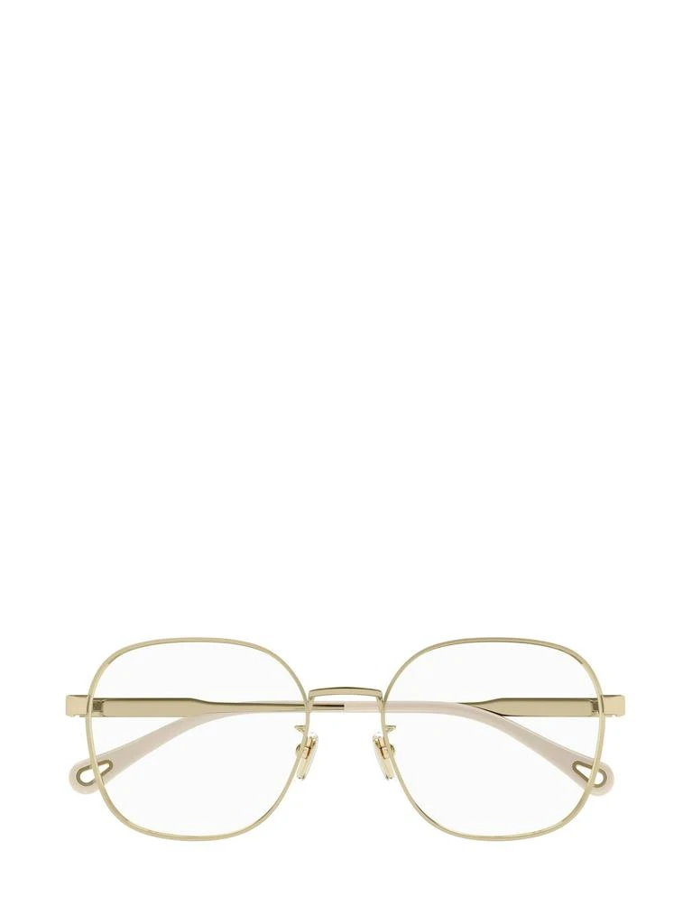 Chloé Chloé Eyewear Square Frame Glasses 1