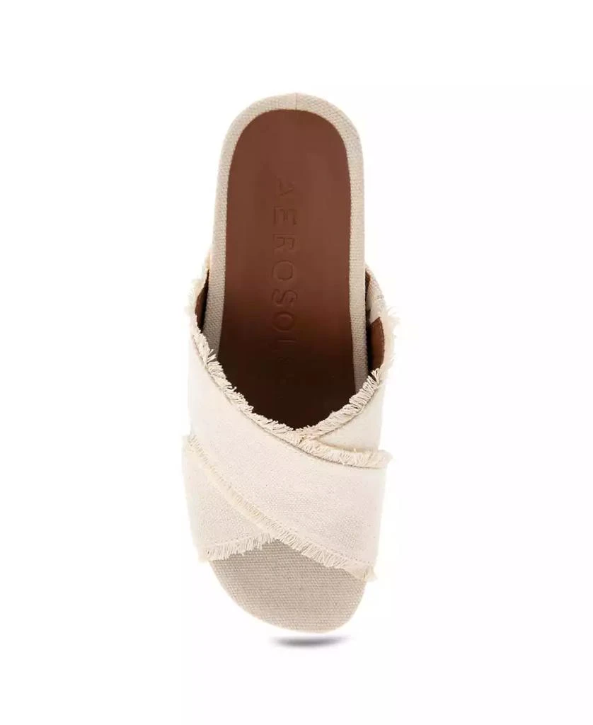Aerosoles Women's Madina Open Toe Wedge Sandals 2