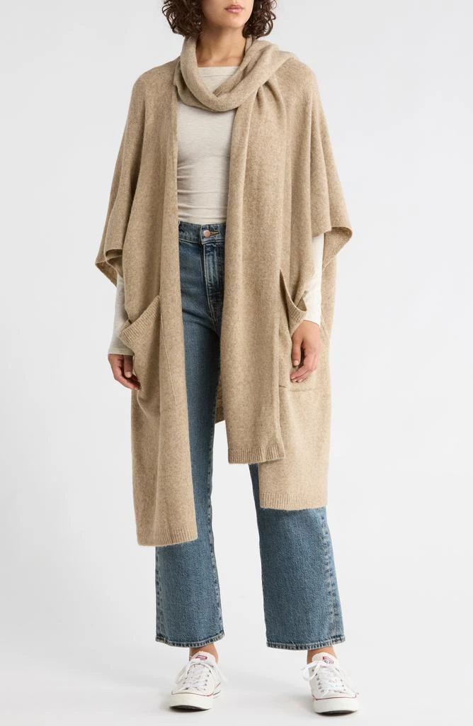 Steve Madden Topper with Scarf