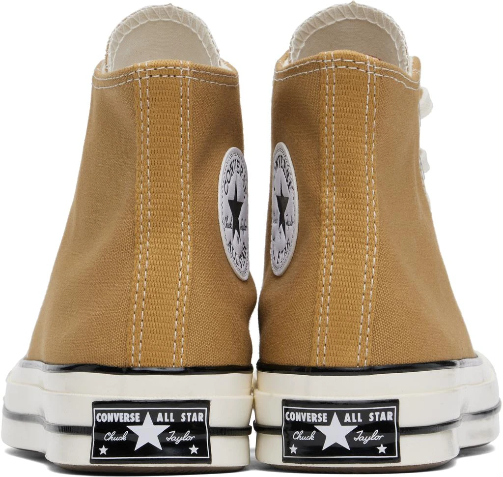 Converse Tan Chuck 70 High Top Sneakers 2