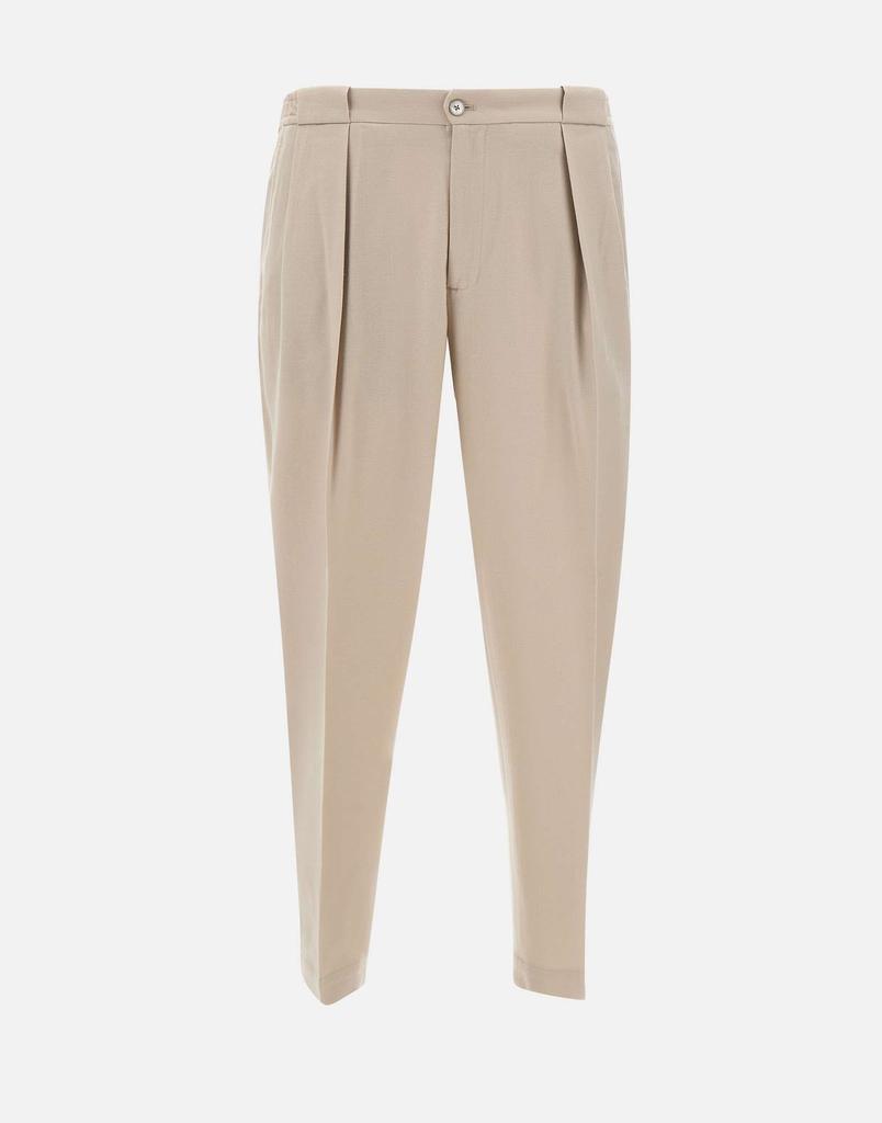 BRIGLIA 1949 "PortobelloS"  wool trousers