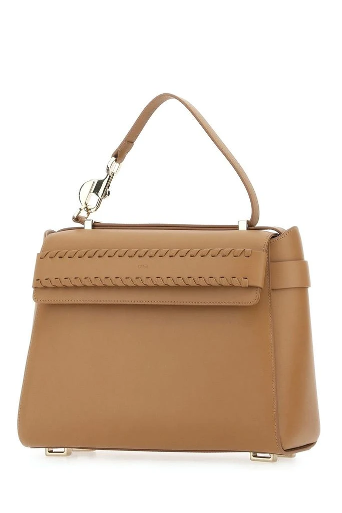 Chloe Biscuit leather Nacha handbag 1