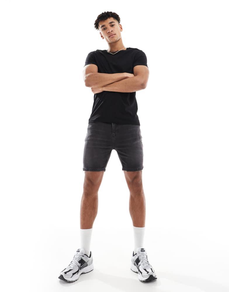 HERA Hera Mens slim fit short in grey