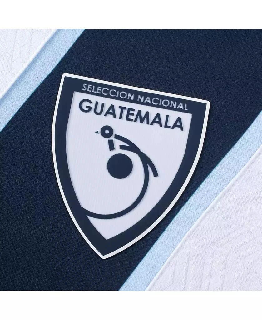 Umbro Big Boys and Girls White Guatemala National Team 2025 Home Replica Jersey 3