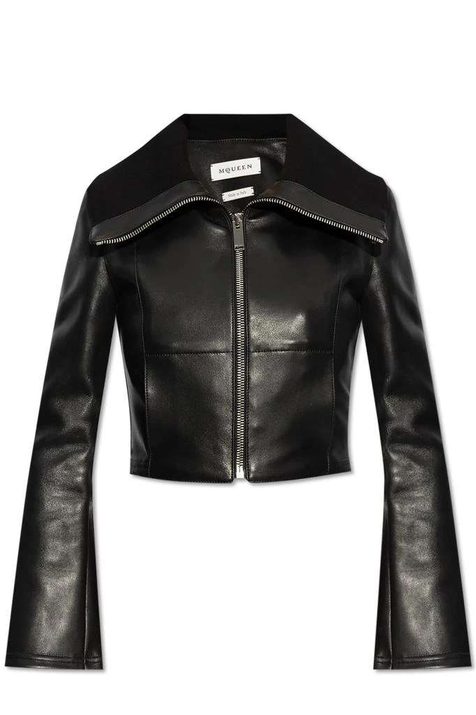 Alexander McQueen Leather jacket 1