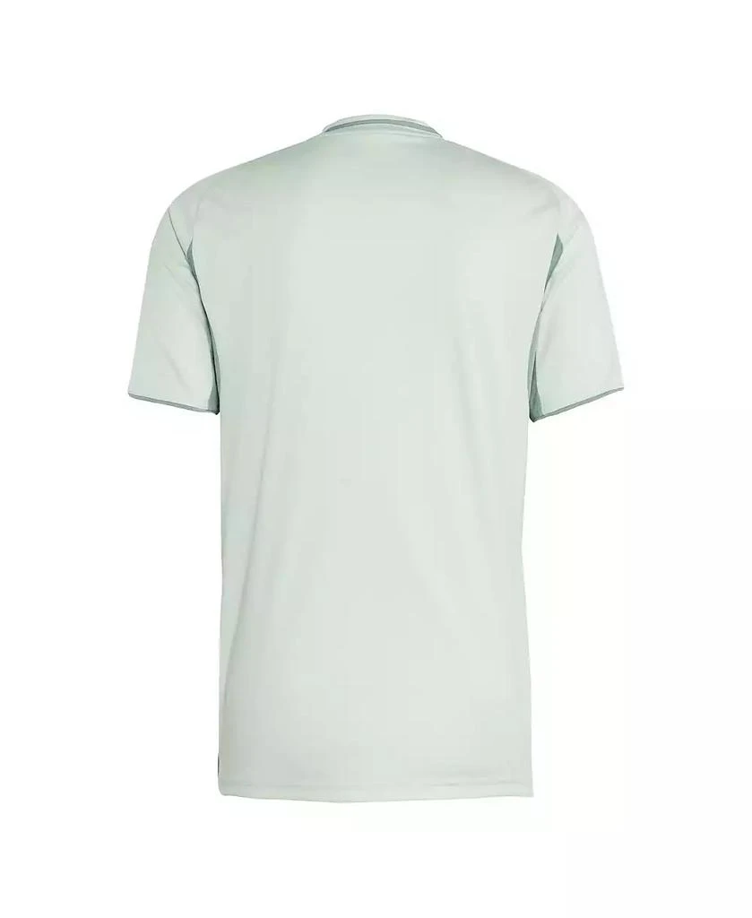 Adidas Men
s Light Green Houston Dynamo FC 2025 One Planet Pre-Match Jersey 3