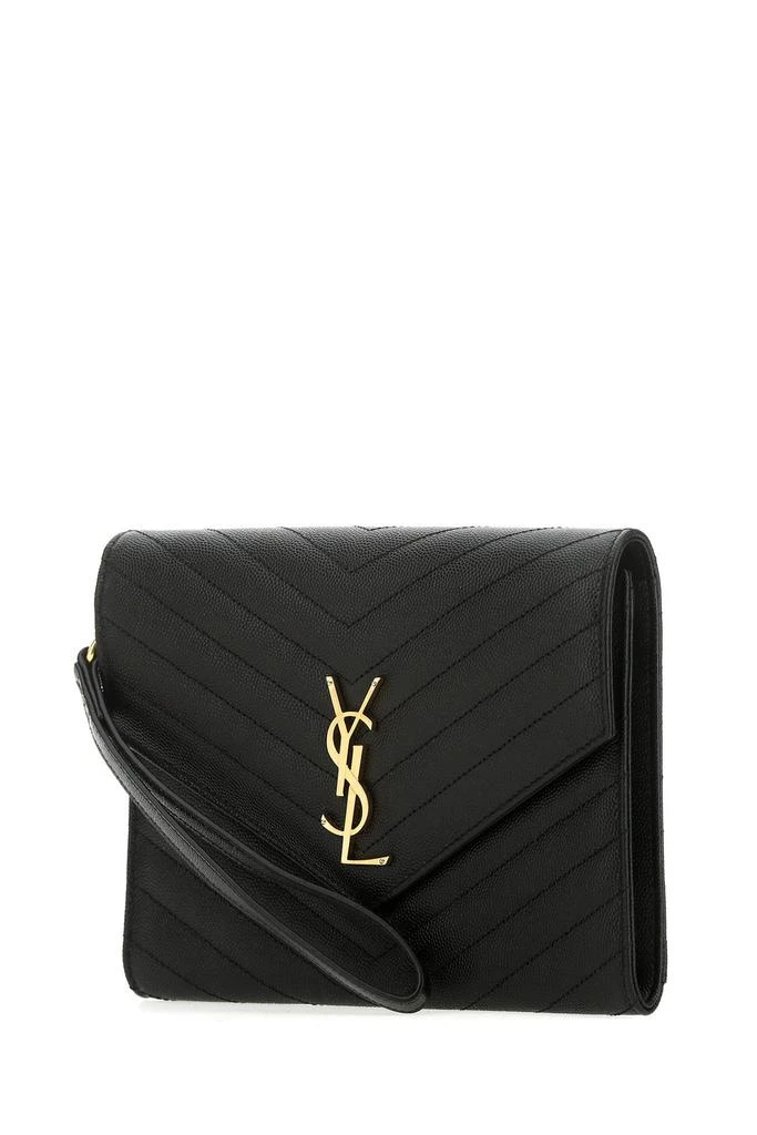 Yves Saint Laurent Saint Laurent Cassandre Matelassé Flap Pouch 3