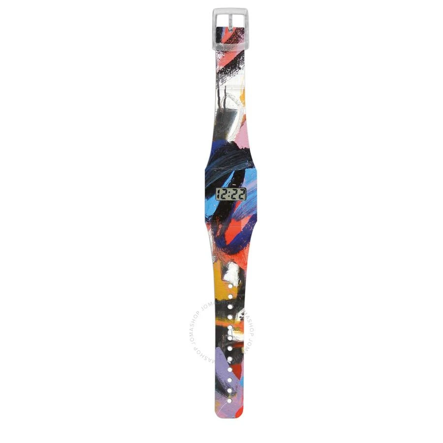 Pappwatch Rome Paperlike Quartz Digital Unisex Watch PU10525 1