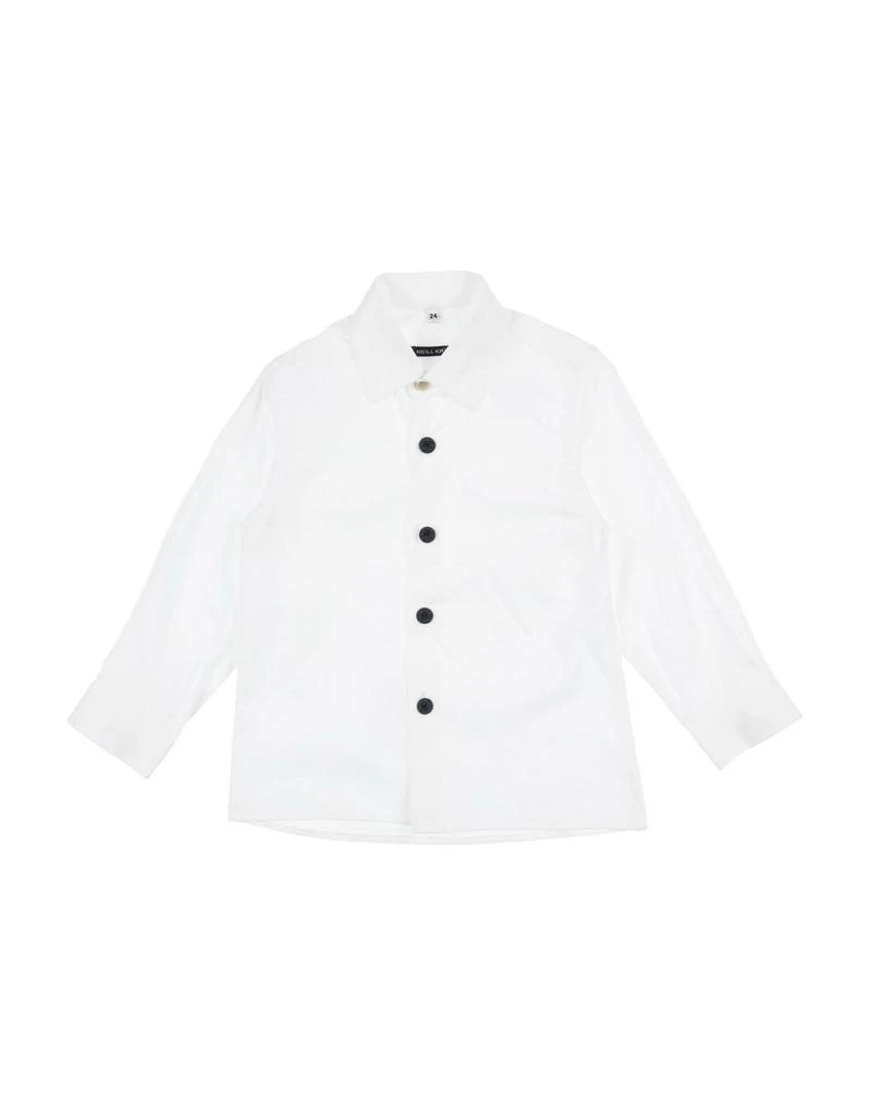 NEILL KATTER Solid color shirt 1