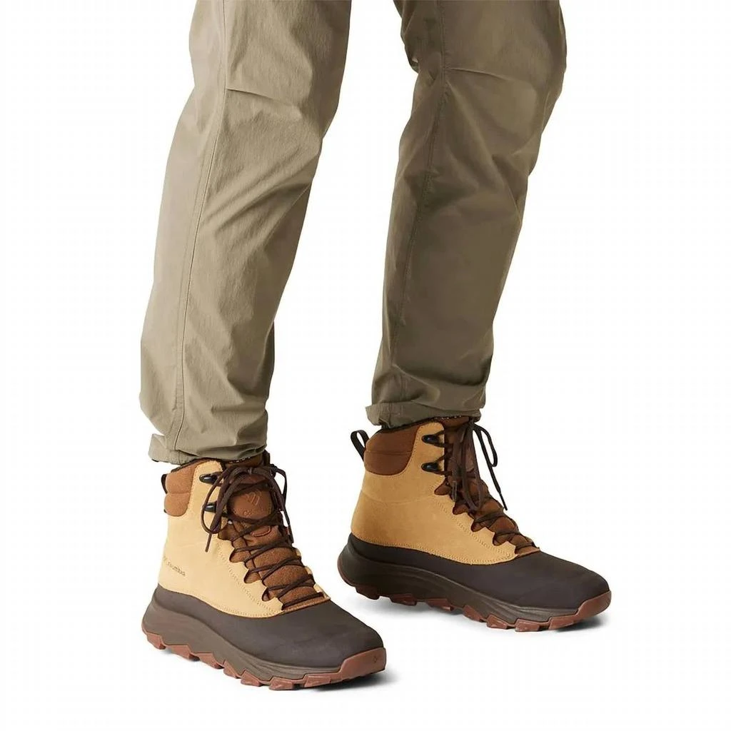 Columbia Men
s Expeditionist Sheild Boots In Curry, Light Brown 3