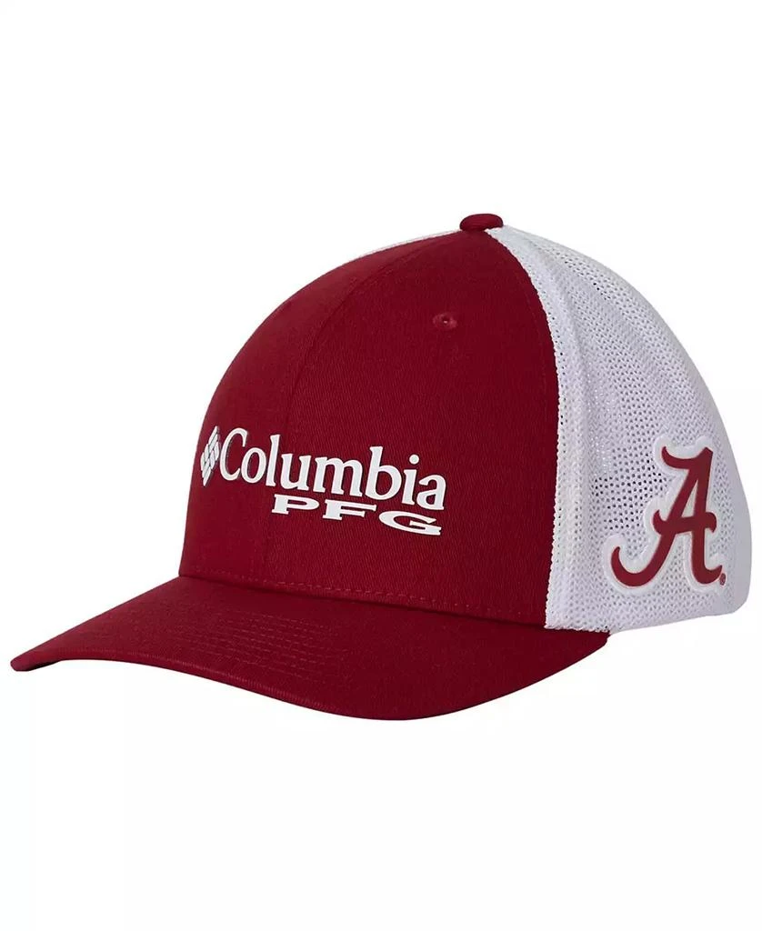 Columbia Alabama Crimson Tide PFG Stretch Fitted Cap 1