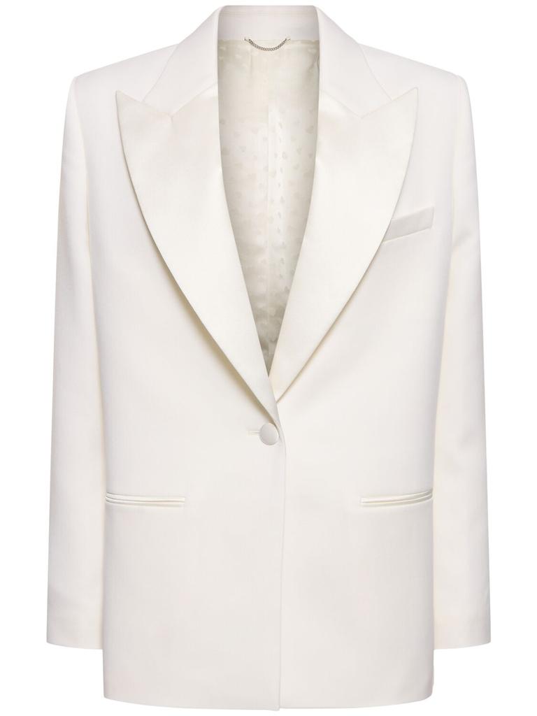 MAGDA BUTRYM Wool Single Breast Blazer