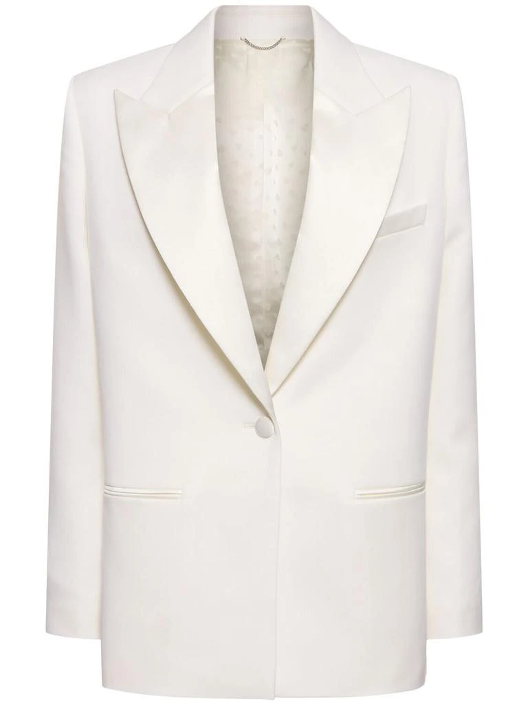 MAGDA BUTRYM Wool Single Breast Blazer 1