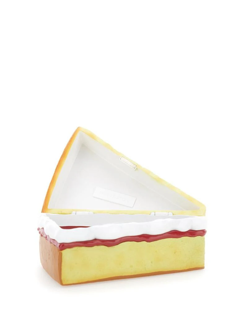 JW Anderson 'Victoria Sponge' Multicolor Clutch With Magnetic Closure In Resin Woman 3