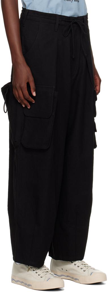 Story mfg. Black Forager Cargo Pants