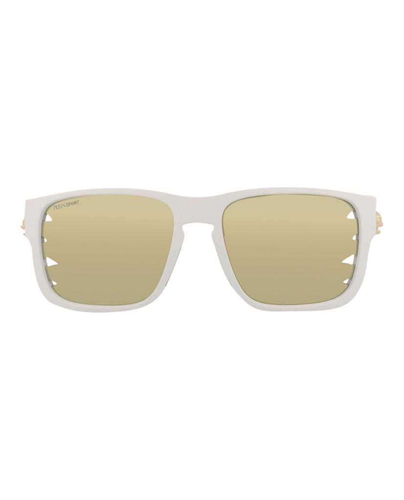 Philipp Plein Square-Frame Injection Sunglasses