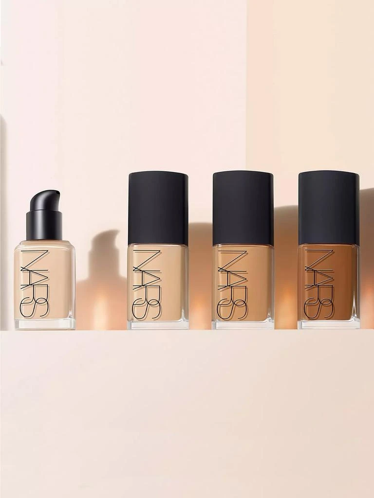 NARS Sheer Glow Foundation 4