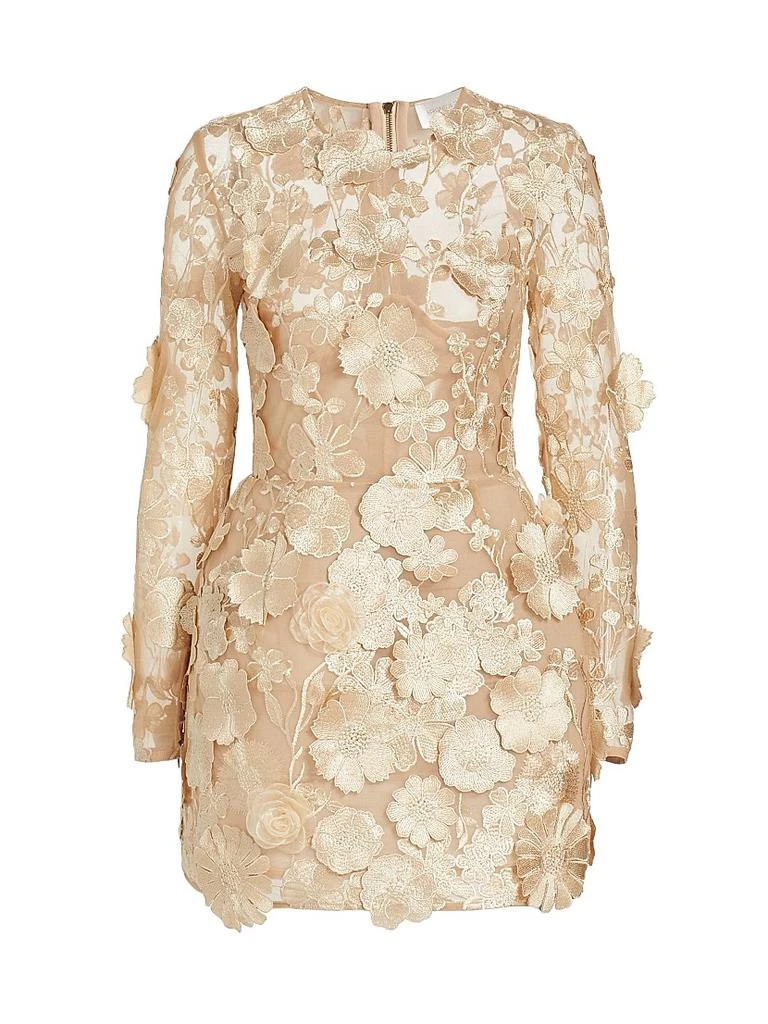 BRONX AND BANCO Bouquet Maraya Floral Minidress 1