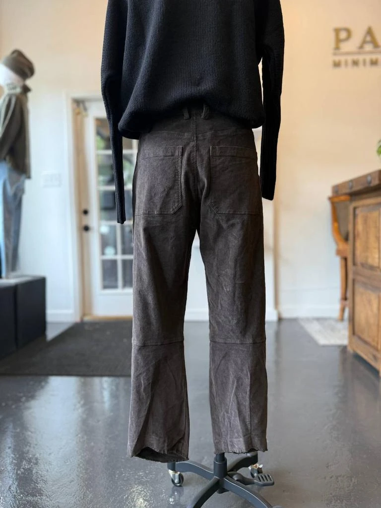 Kristensen Du Nord Kristensen Du Nord - Women
s Corduroy Heavy Cropped Pants 3