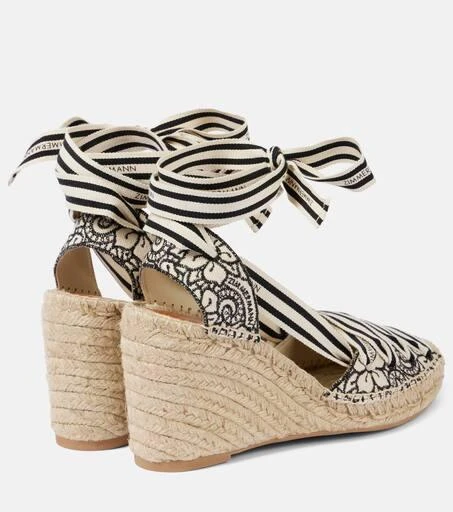 Zimmermann Sol 95 wedge espadrilles 3
