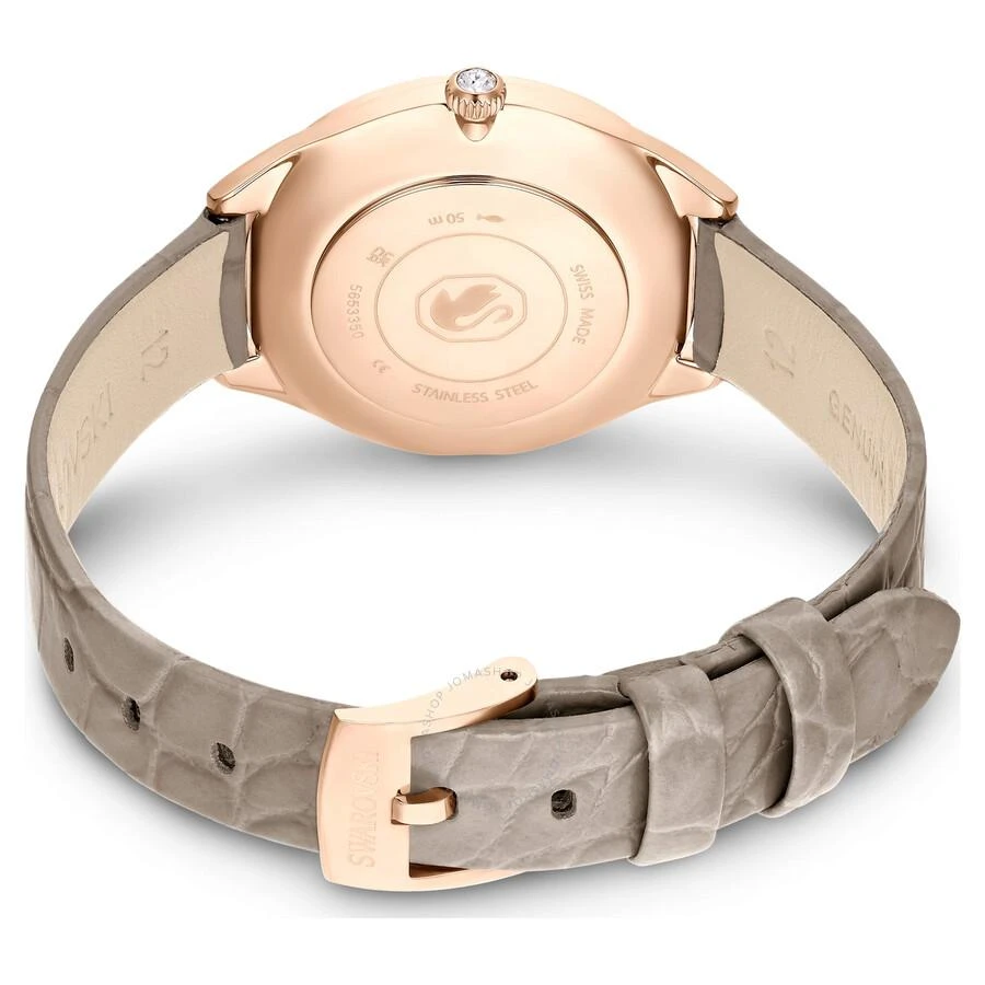 Swarovski Attract Quartz Crystal Silver Dial Ladies Watch 5653350 3