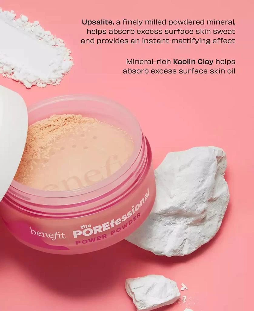 Benefit Cosmetics The POREfessional Matte Blurring Loose Setting Powder Mini 6