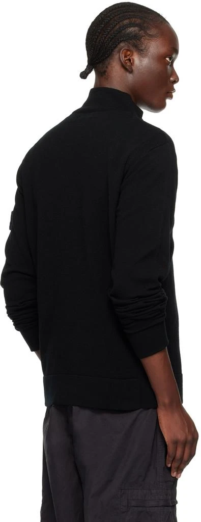 Stone Island Black Logo Patch Sweater 3