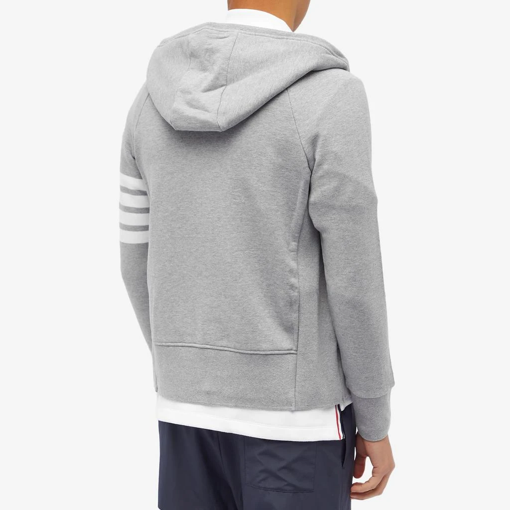Thom Browne Thom Browne Classic Zip Hoodie 3