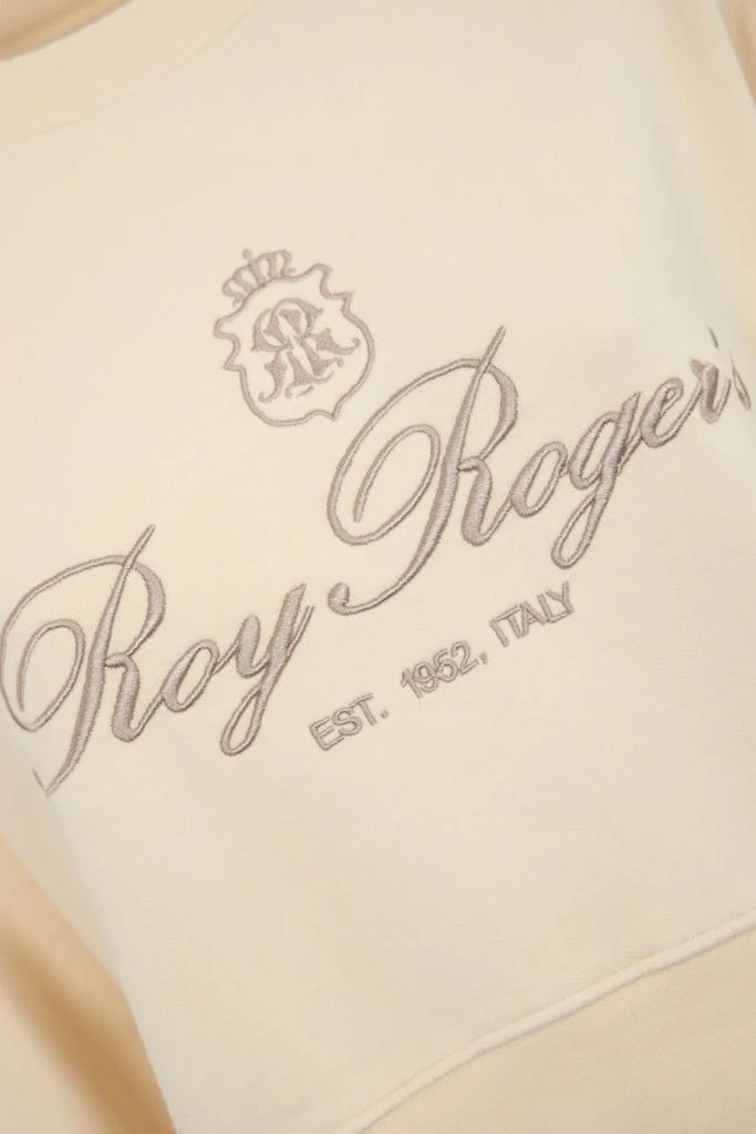 Roy Rogers Sweatshirt With Cotton Embroidery 3