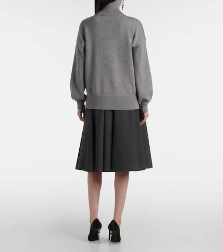 Dolce 
Gabbana Virgin wool turtleneck sweater 3