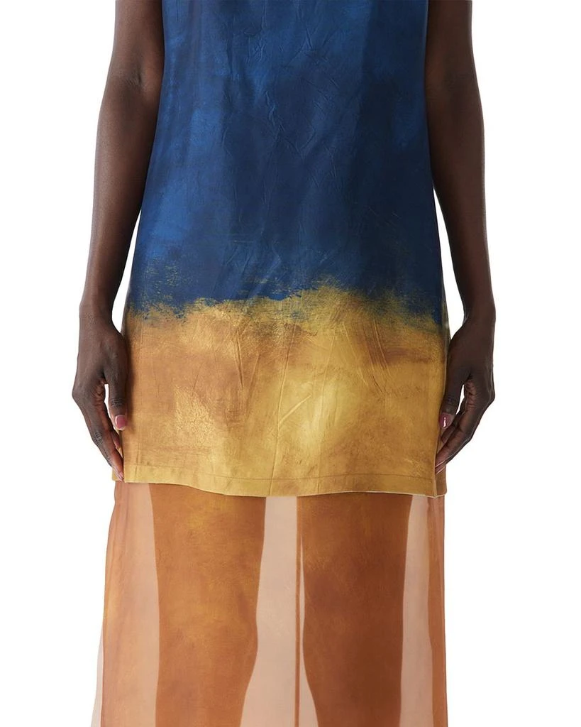 Jason Wu Painted Stripe Slip Dress 2