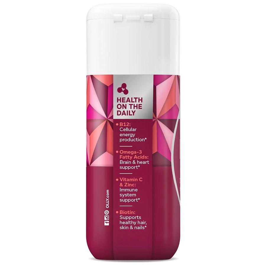 OLLY Ultra Women
s Multi Softgels Unflavored 2
