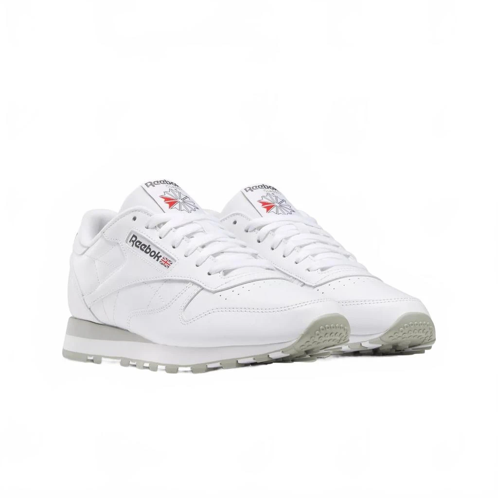 Reebok Men's Classic Leather Sneaker In White 2