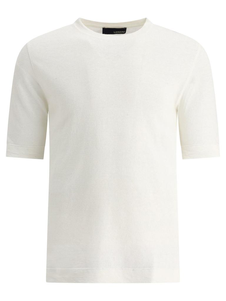 Lardini Lardini Crewnek Short-Sleeved T-Shirt