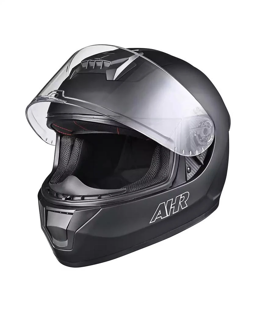 AHR RUN-F3 Full Face Motorcycle Helmet DOT Removable Liner Street Bike Adult XL 10