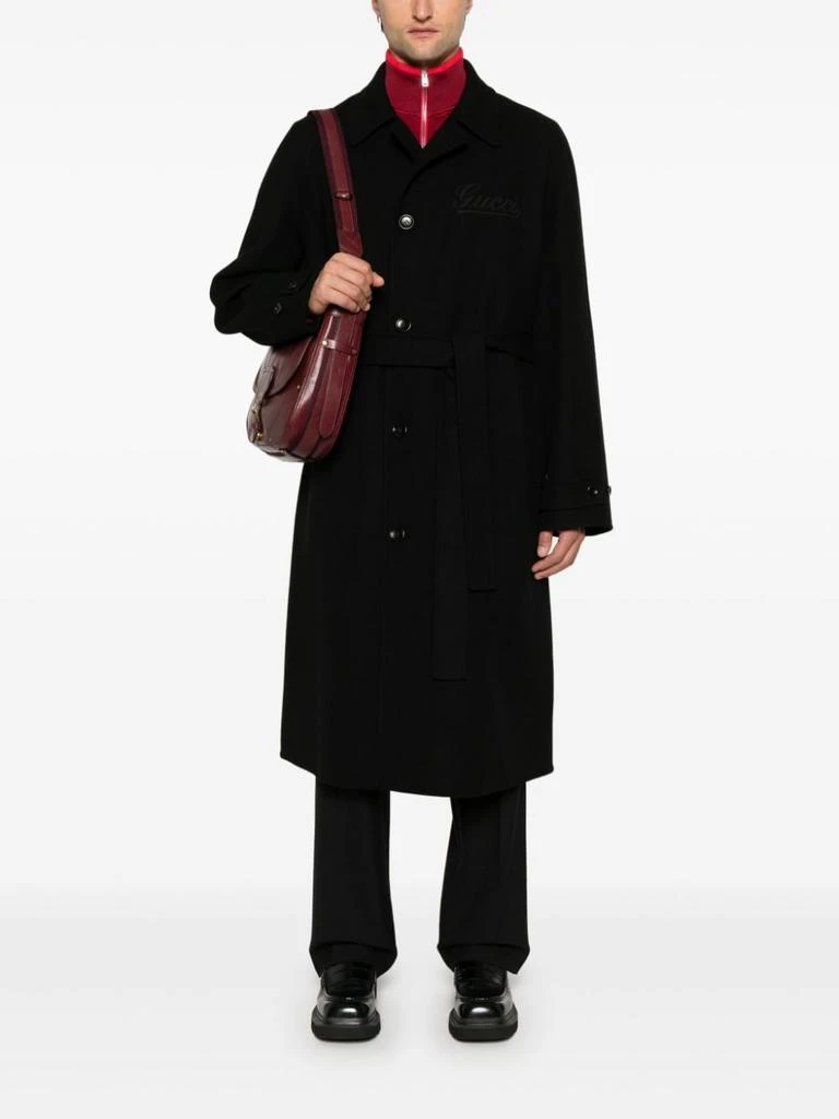 Gucci GUCCI - Long Wool Coat 2