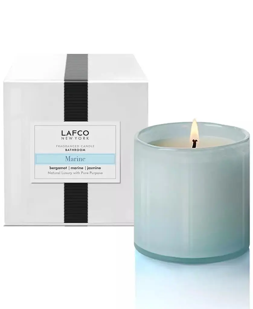 LAFCO New York Marine Bathroom Classic Candle, 6.5-oz.