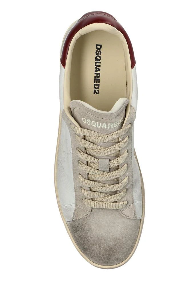 DSQUARED2 Dsquared2 New Jersey Low-Top Sneakers 4