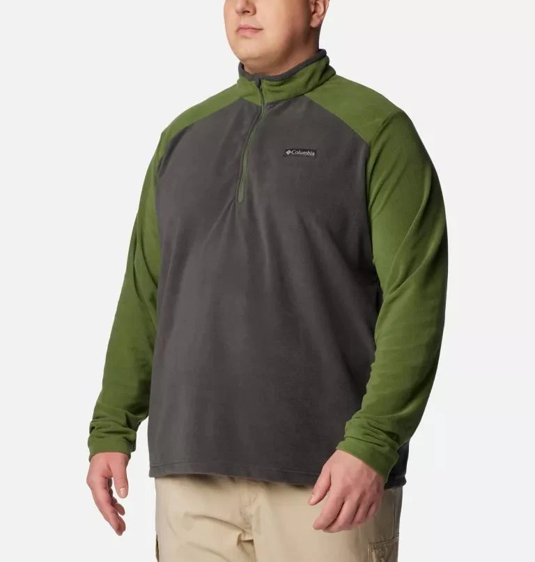 Columbia Columbia Men's Lake Aloha  Half Zip Fleece Pullover - Big- 5