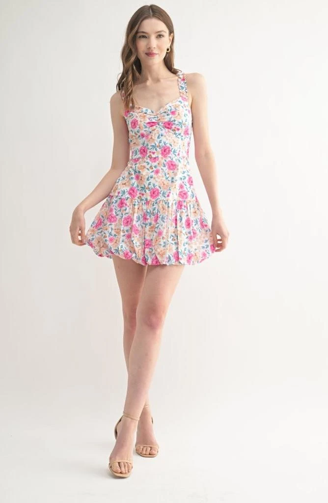 Lush Floral Bubble Dress 6