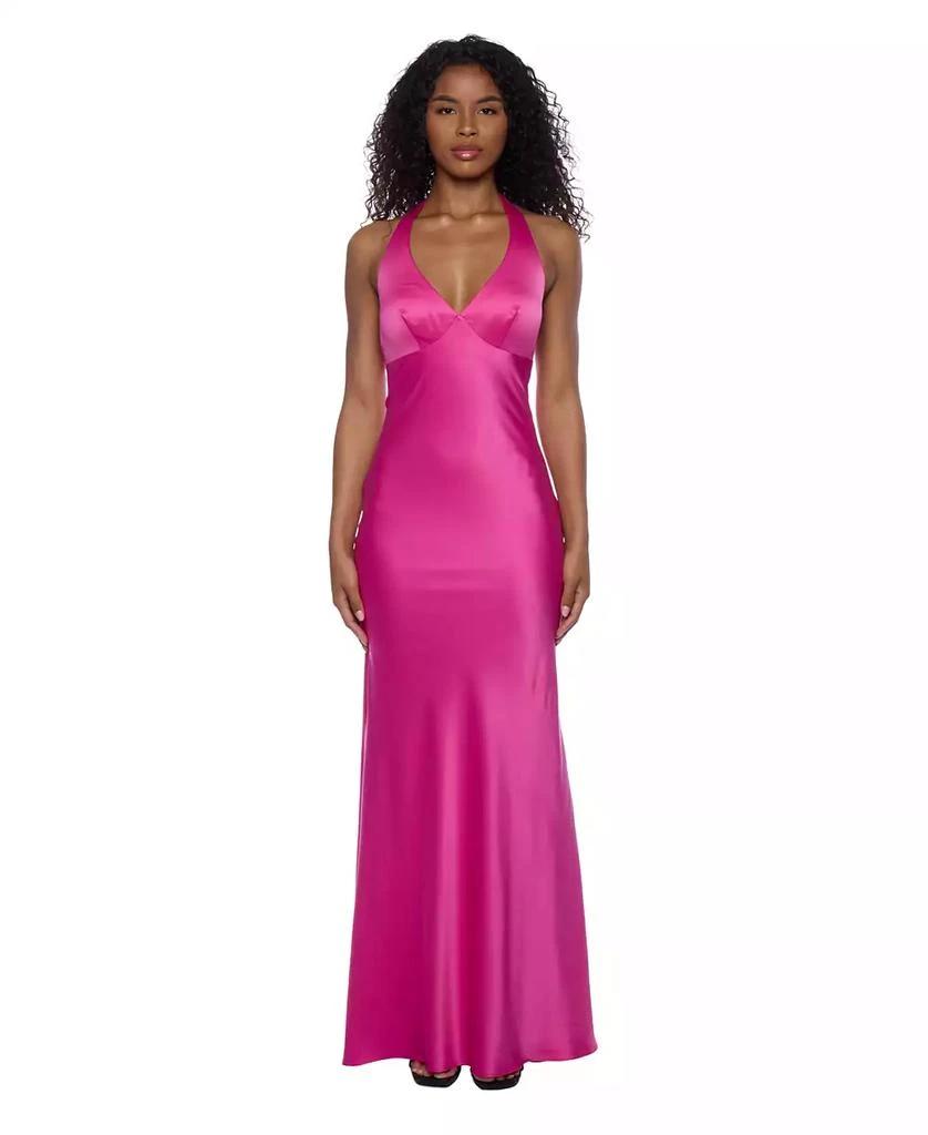 Shop Juniors' Satin V-Neck Halter Gown on Sale at BeyondStyle Get 81% Off Juniors' Satin V-Neck Halter Gown with Limited-Time Flash Deals, Exclusive Discounts, and Special Offers. Enjoy Unbeatable Savings on Shop Juniors' Satin V-Neck Halter Gown on Sale at BeyondStyle Get 81% Off Juniors' Satin V-Neck Halter Gown with Limited-Time Flash Deals, Exclusive Discounts, and Special Offers. Enjoy Unbeatable Savings on