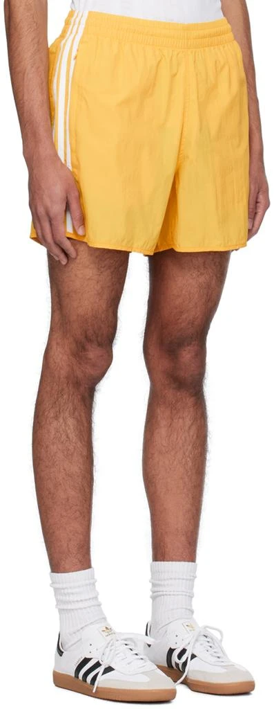 Adidas Yellow Sprinter Shorts 2