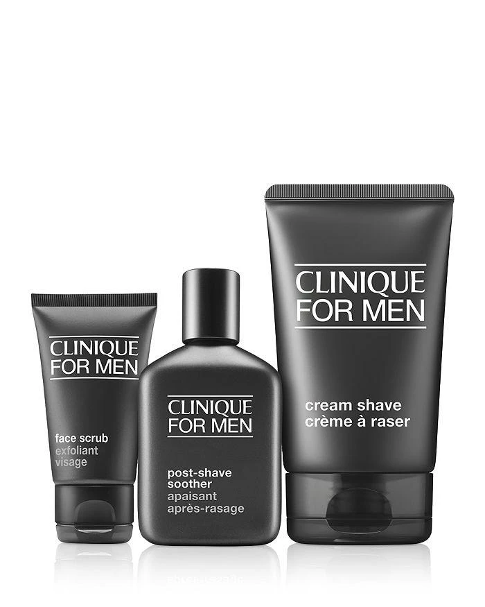 Clinique Daily Shave Essentials Men's Skincare Set ($67 value) 2