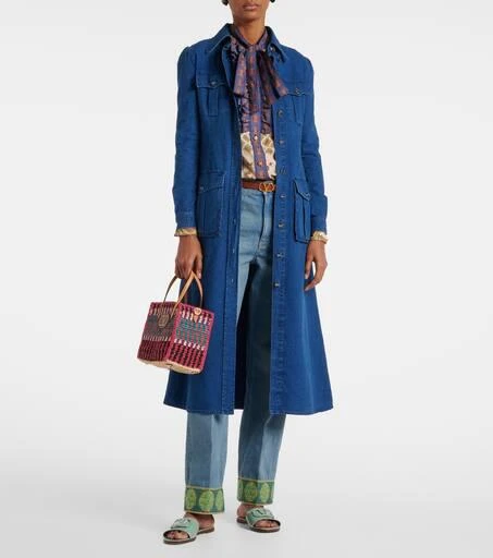 Valentino VLogo Signature patent leather slides 3