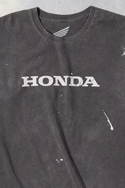 Urban Outfitters Honda Racing Team 98 Paint Splatter Graphic Tee 6