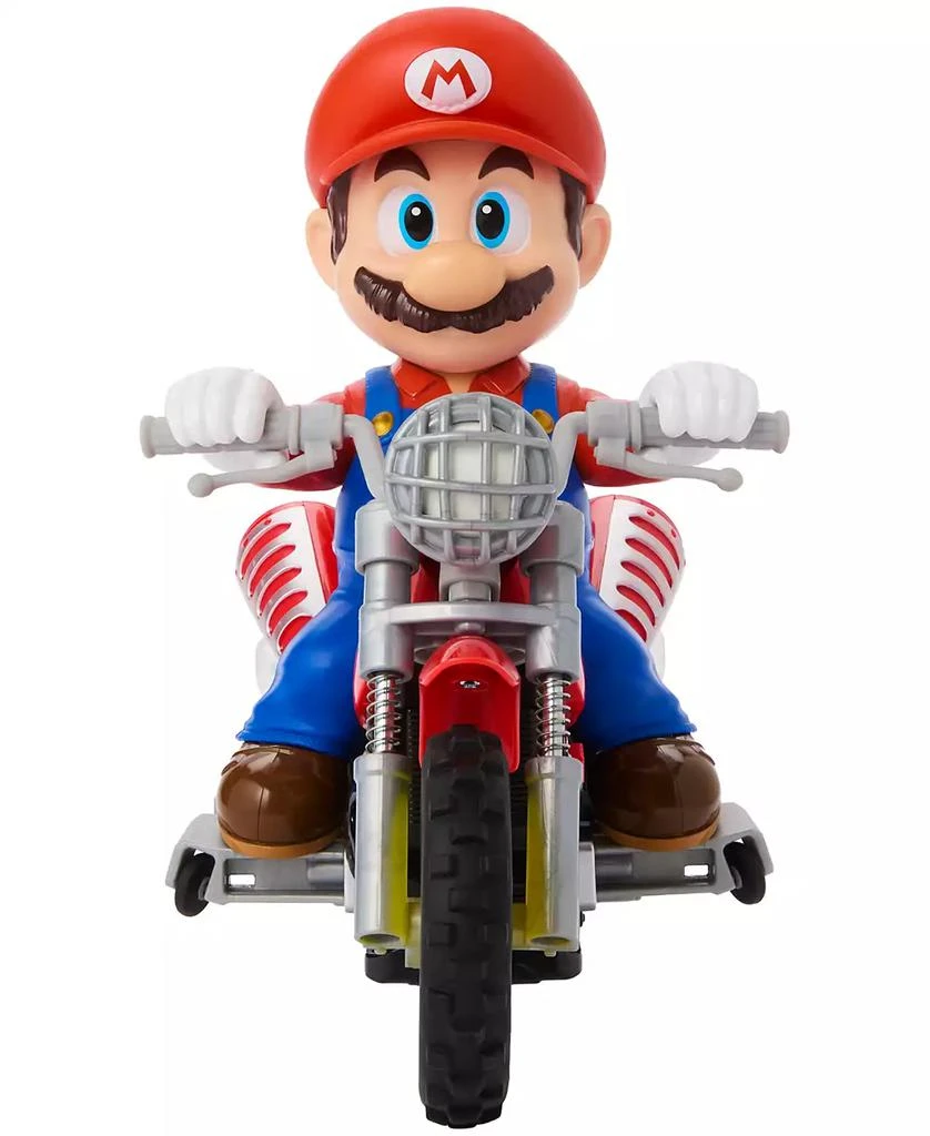 Hot Wheels Mario Wheelie Motocross Remote-Controlled Battery-Powered Vehicle 4