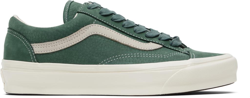 Vans Green LX Old Skool 36 Sneakers