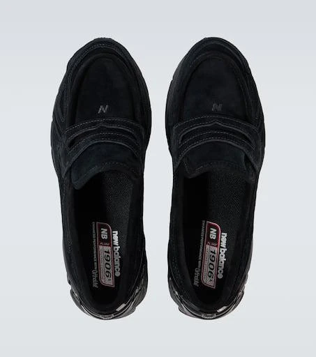 New Balance 1906 suede penny loafers 4