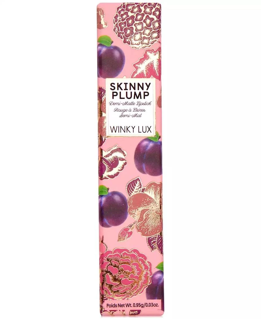 Winky Lux Skinny Plump Demi-Matte Lipstick, 0.03 oz. 3